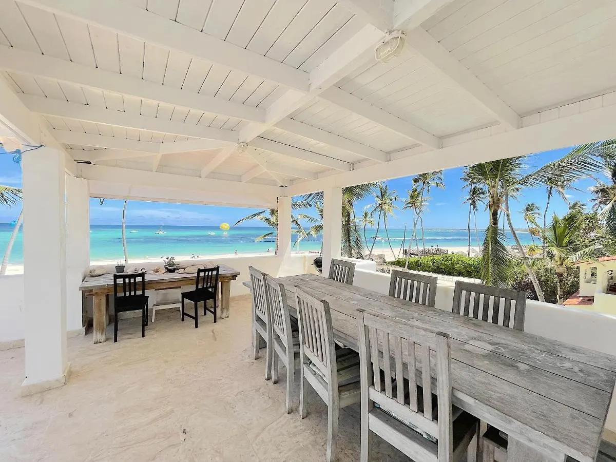 BEACH STARS Villas in Los Corales WIFI BBQ Punta Cana