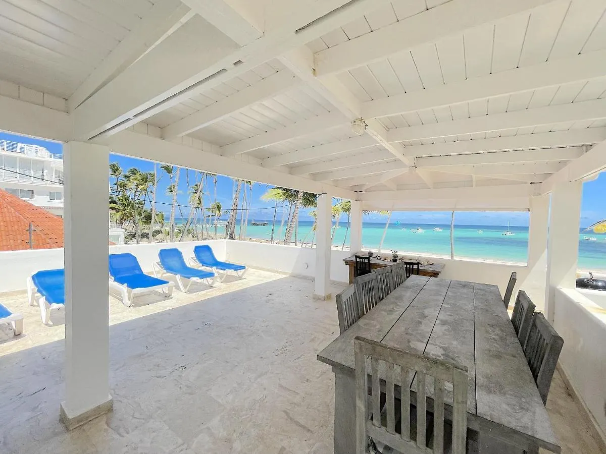 Hotel BEACH STARS Villas in Los Corales WIFI BBQ Punta Cana